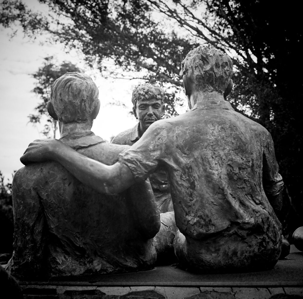 Statue - Sean Smith Film Photography