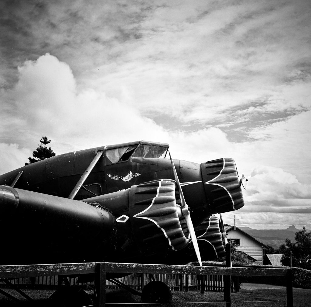 The Plane - Sean Smith Film Photography