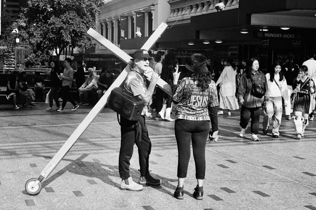 Sean Smith Film Photography - On the Street