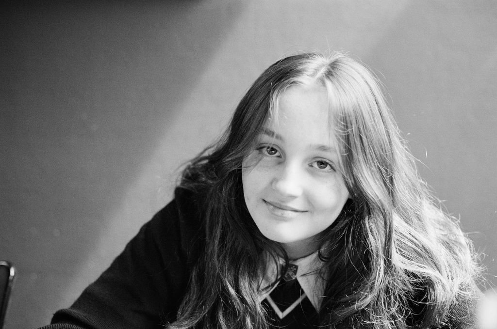 BNW Portrait - Sean Smith Film Photography