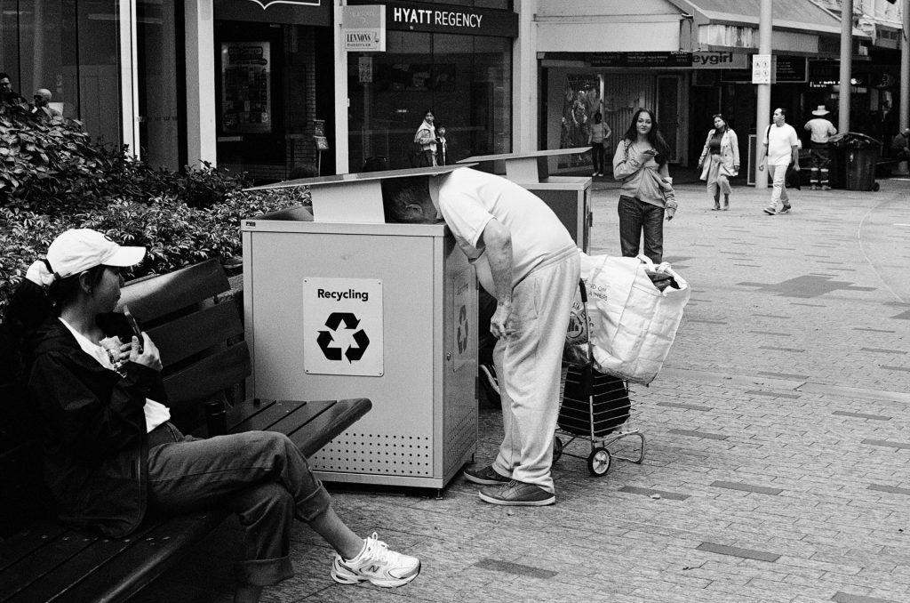 Sean Smith Film Photography - On the Street