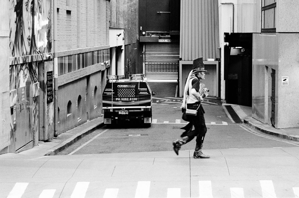 Sean Smith Film Photography - On the Street