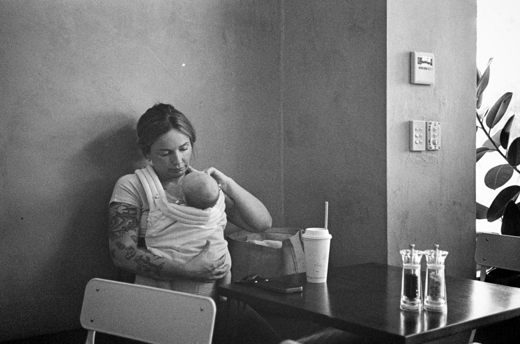 Sean Smith Film Photography - On the Street