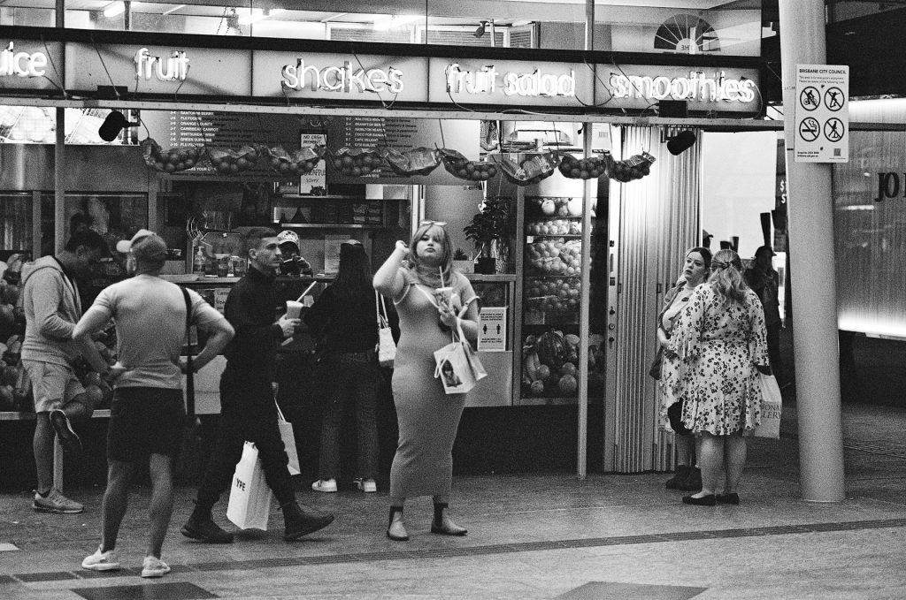 Sean Smith Film Photography - On the Street