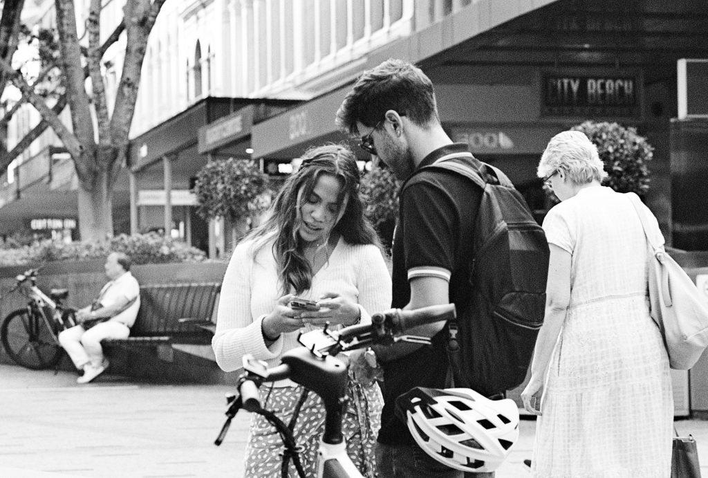 Sean Smith Film Photography - On the Street