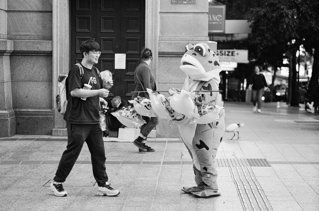 Sean Smith Film Photography - On the Street