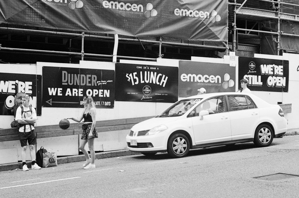 Sean Smith Film Photography - On the Street