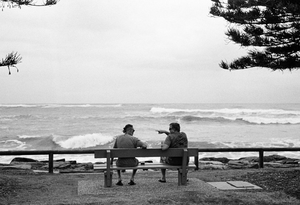 Sean Smith Film Photography - On the Street