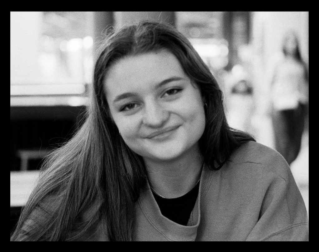 BNW Portrait - Sean Smith Film Photography