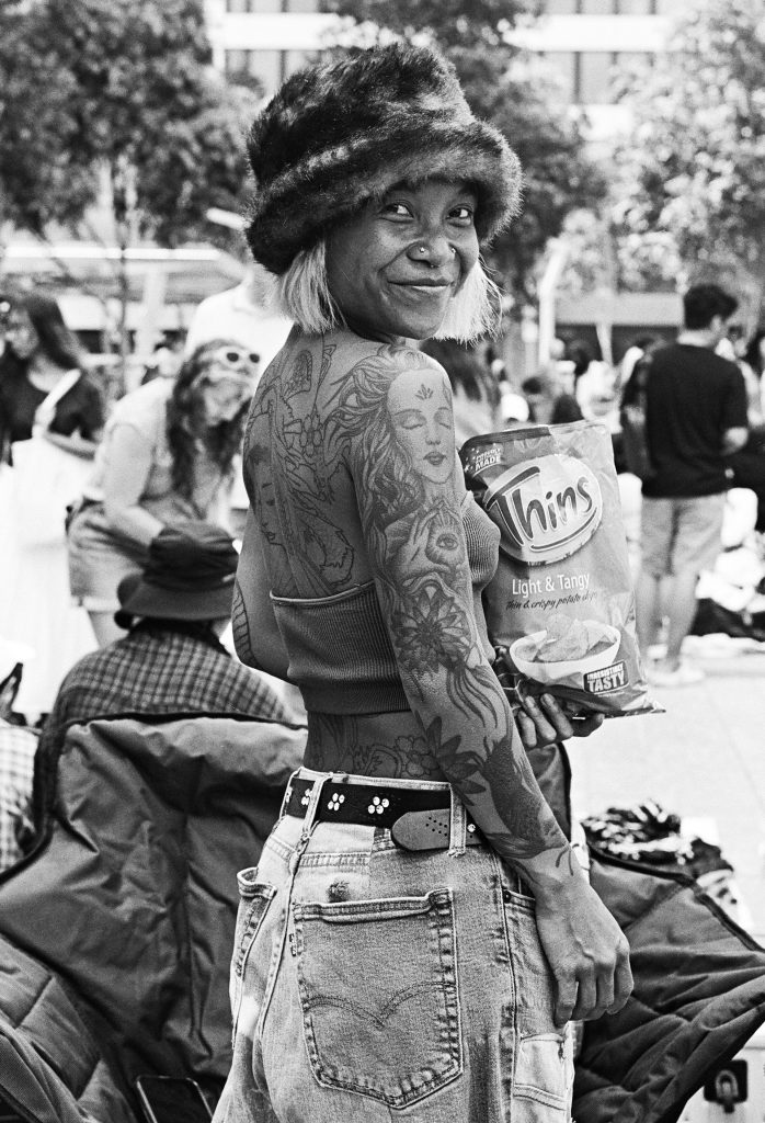 Girl With Tattoo 1 - Sean Smith Photography