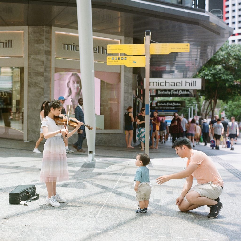 The Busker - Sean Smith Photography