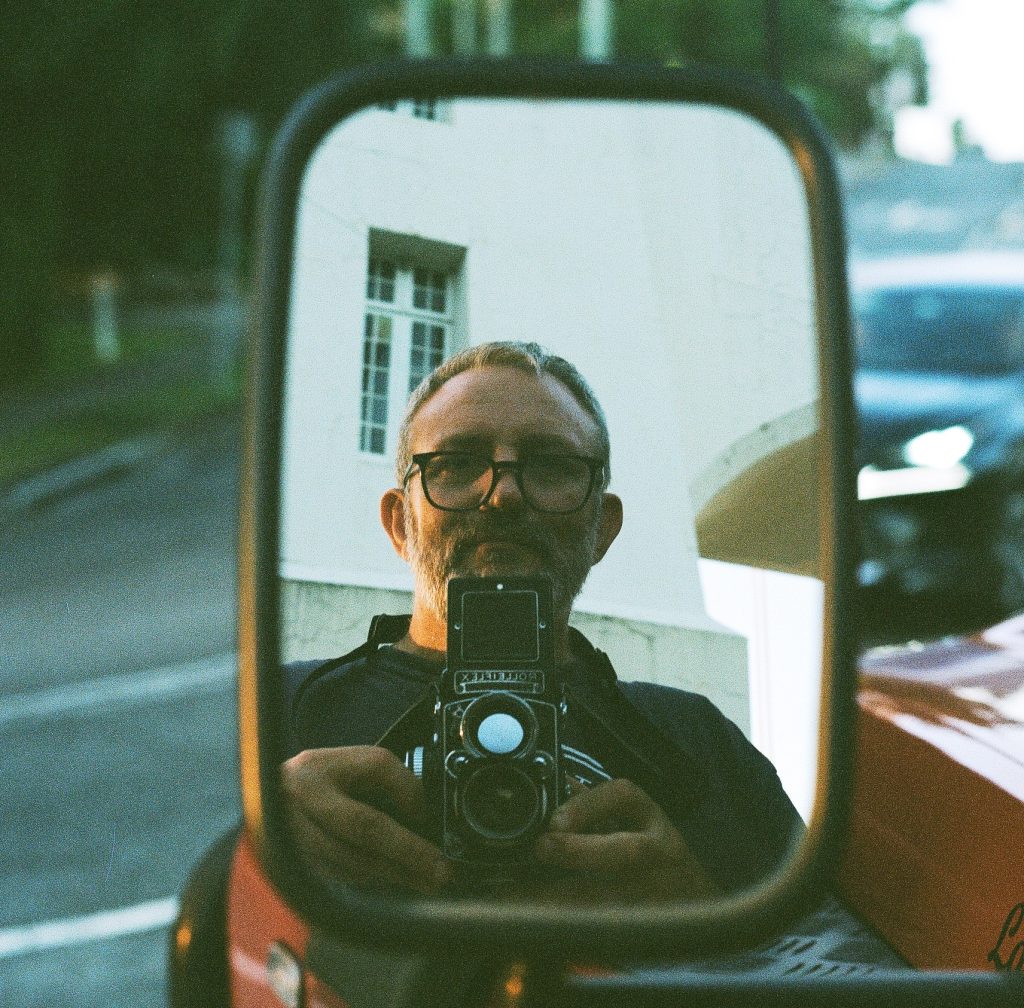 Side Mirror Selfie 1 - Sean Smith Photography