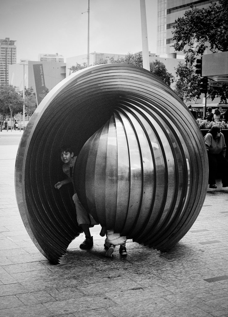 Queen St Mall Sculpture - Sean Smith Photography