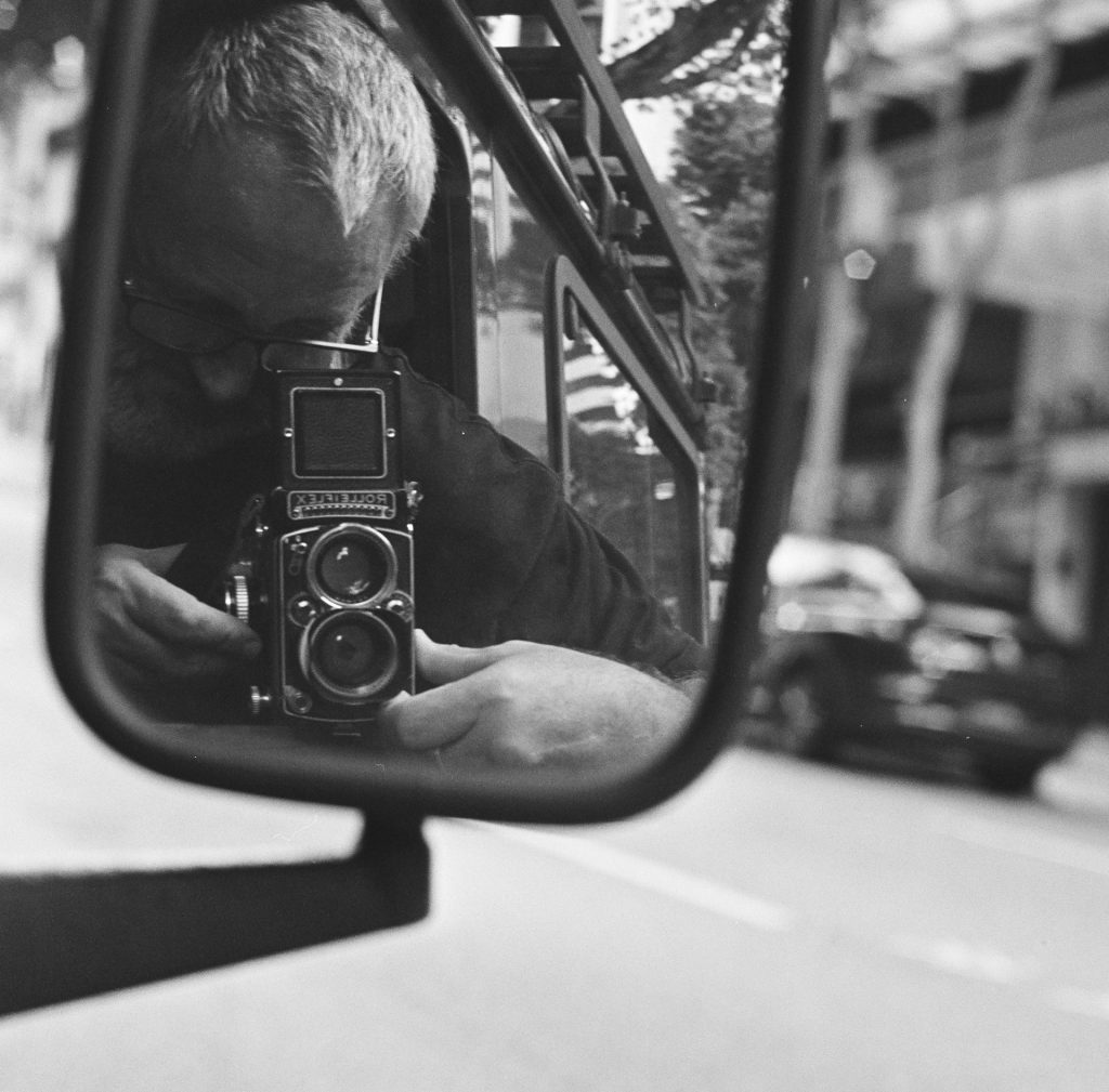 Side Mirror Selfie 2 - Sean Smith Photography