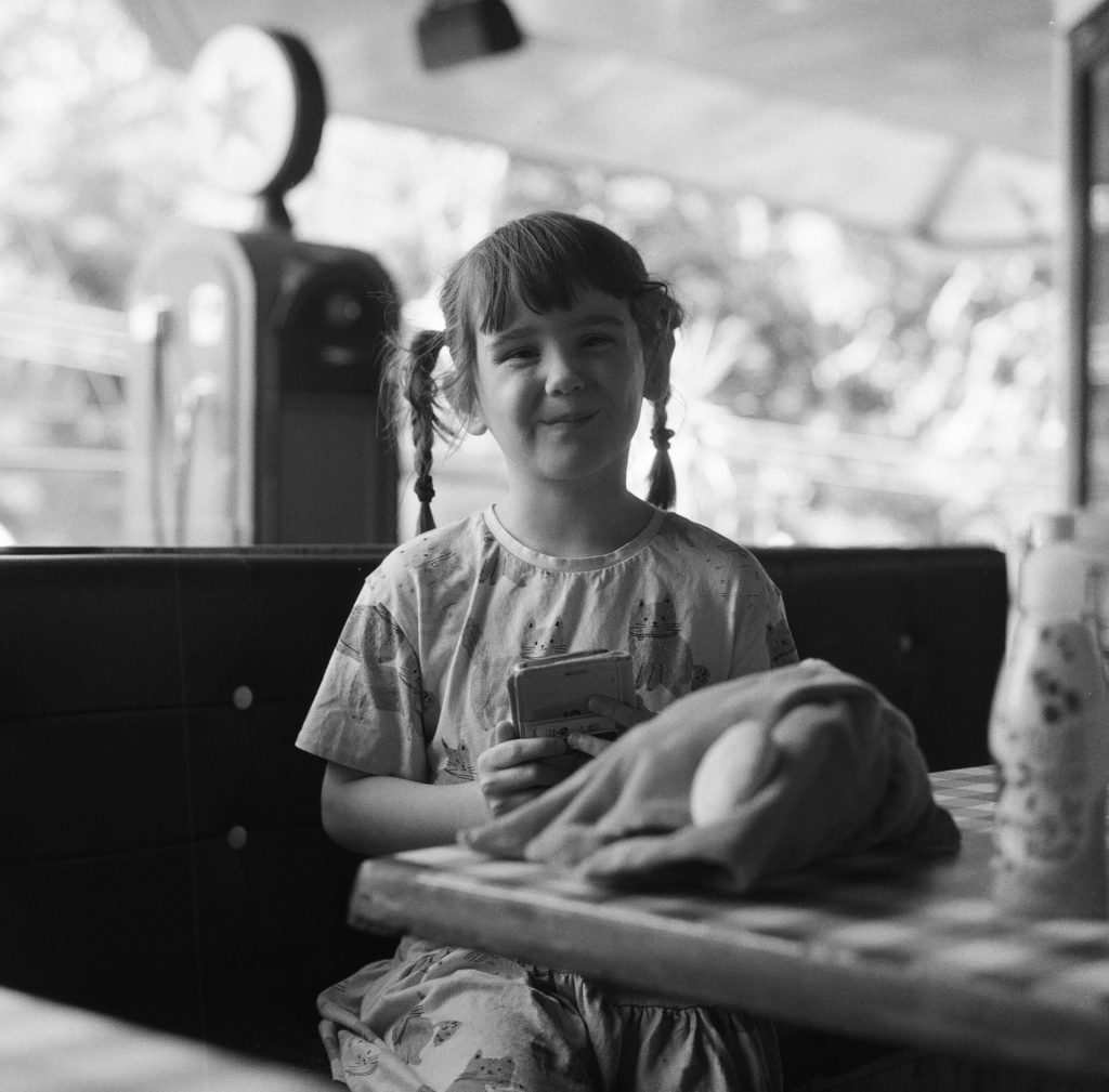 Portrait of a Little Girl - Sean Smith Photography