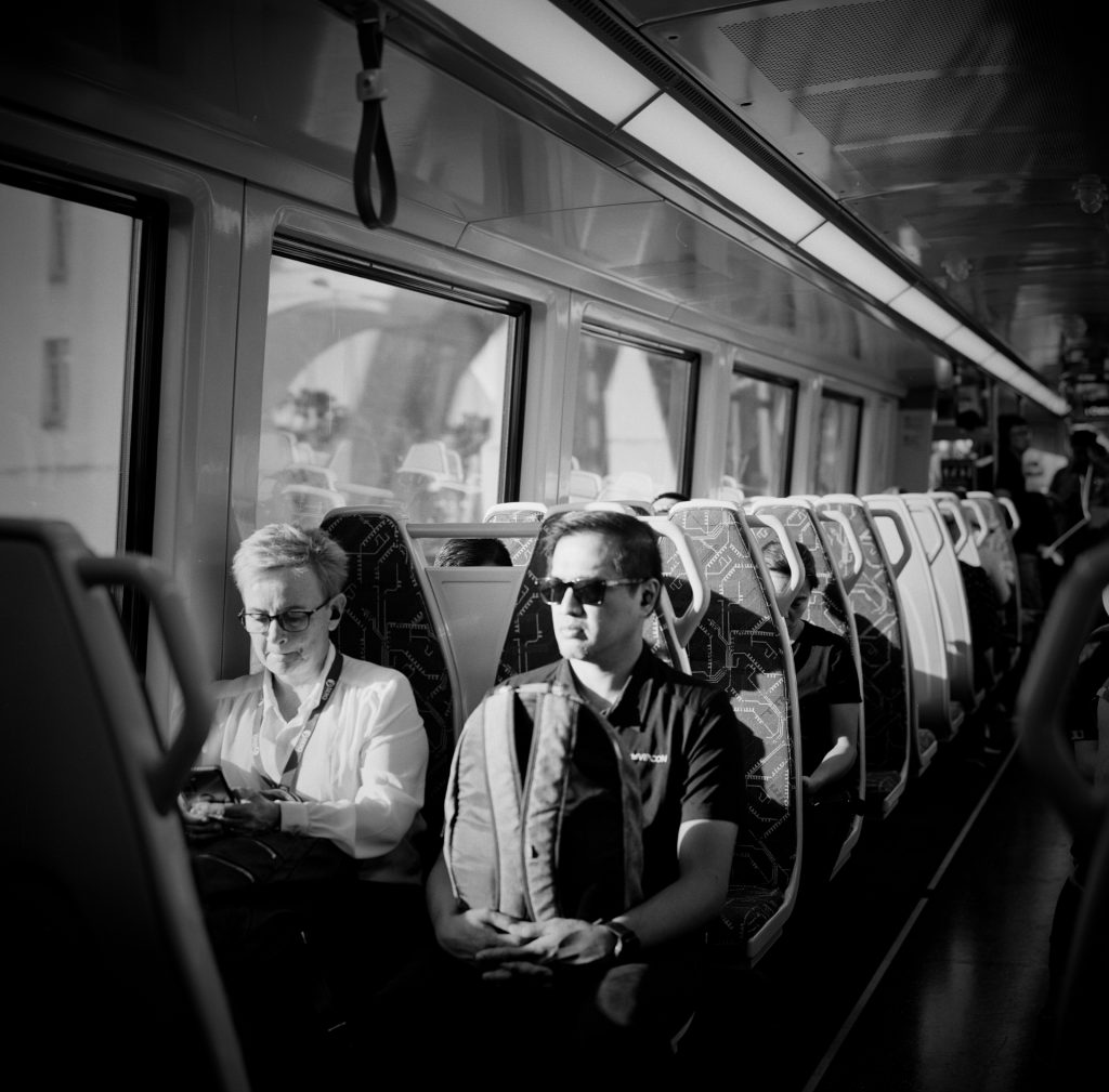 Commuter 1 - Sean Smith Photography