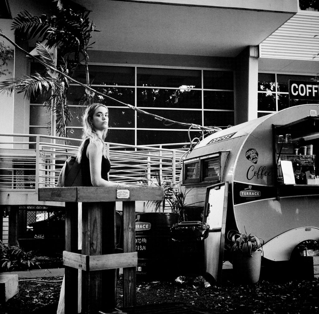 The Stare @ Terrace Espresso - Sean Smith Photography
