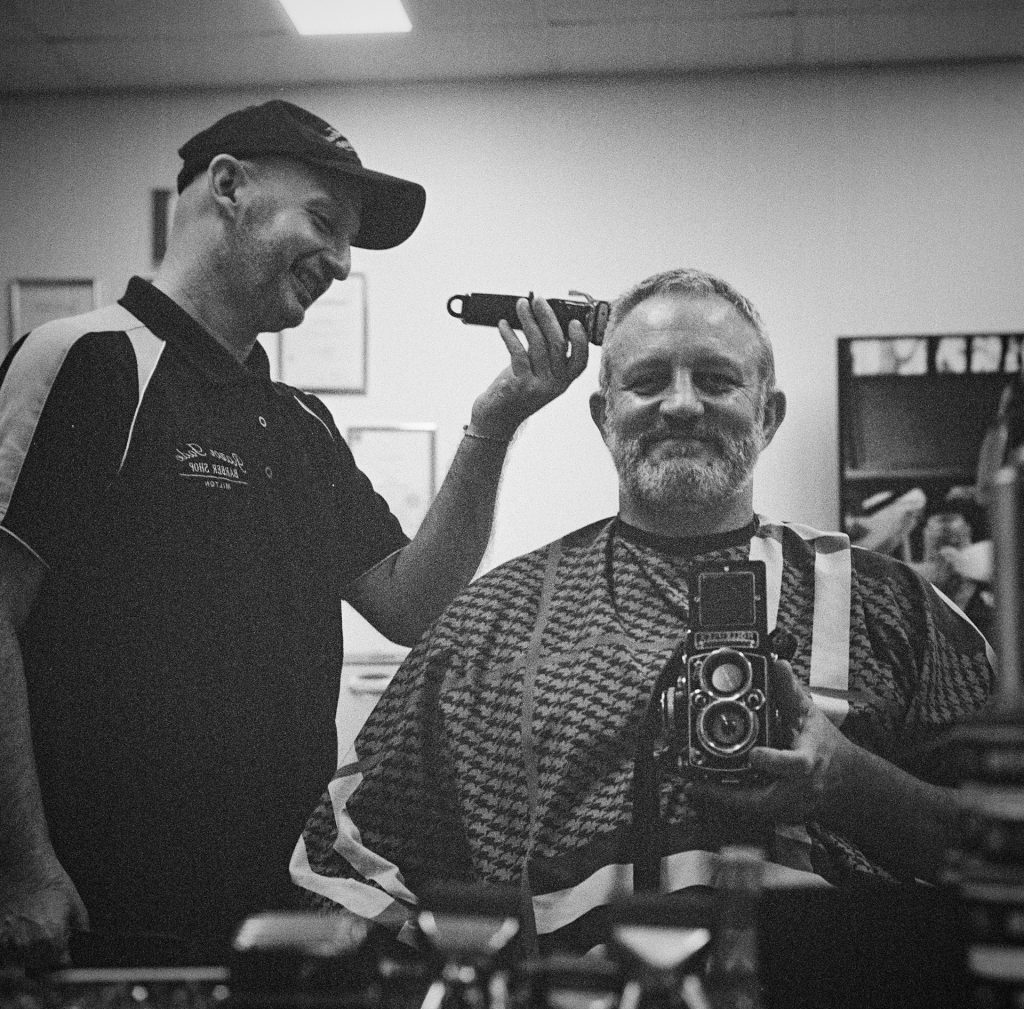 Haircut Selfie 2 - Sean Smith Photography