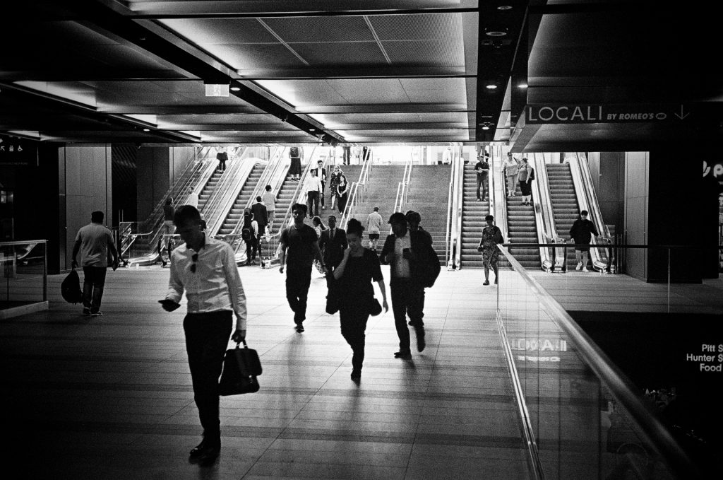 Wynyard Station Sydney - Sean Smith Photography