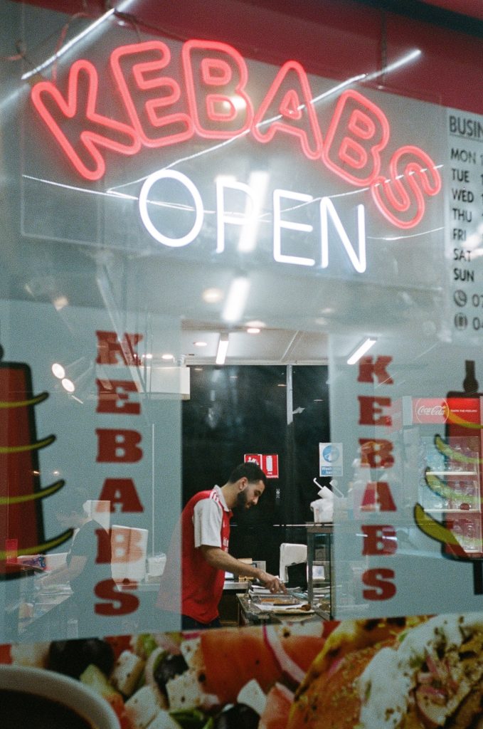 Kebabs Open - Sean Smith Photography