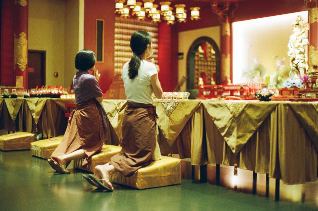 Buddha @ Buddha Tooth Relic Temple Singapore 2 - Sean Smith Photography