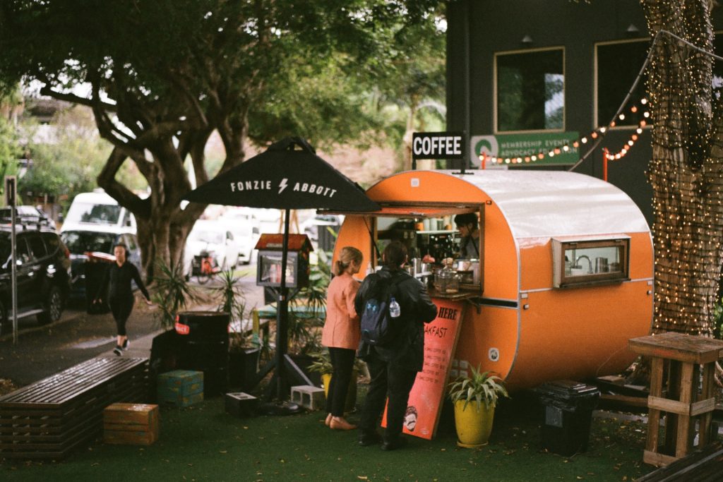 Coffee Cart @ Terrace Espresso - Sean Smith Photography