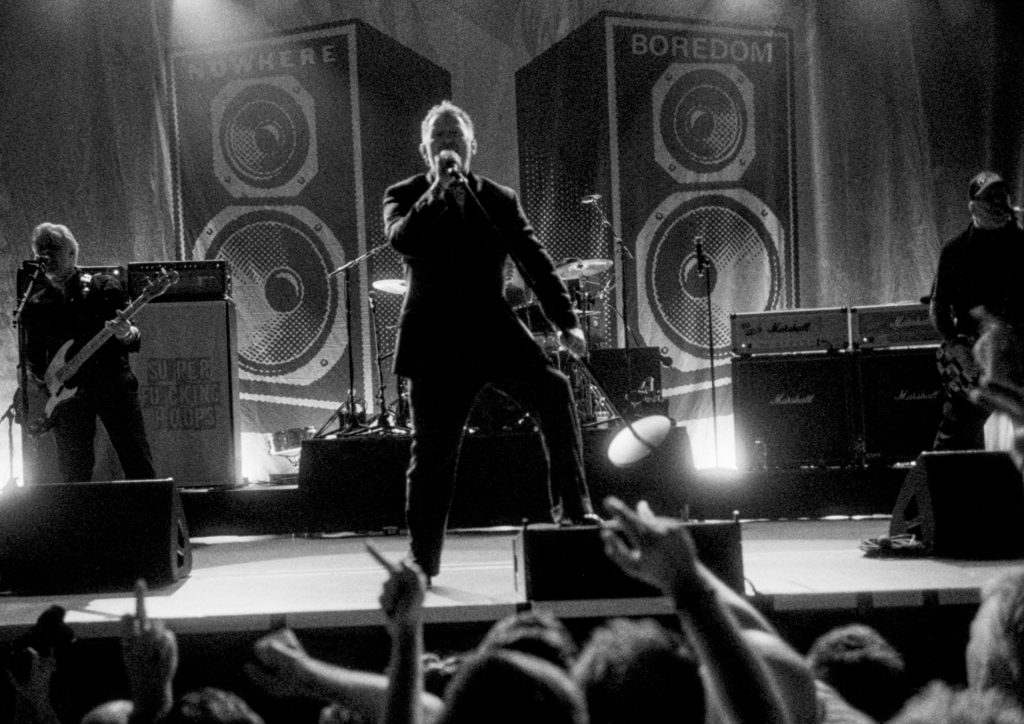 Sex Pistols with Frank Carter, Fortitude Music Hall, Brisbane Australia. Copyright Sean Smith Film Photography