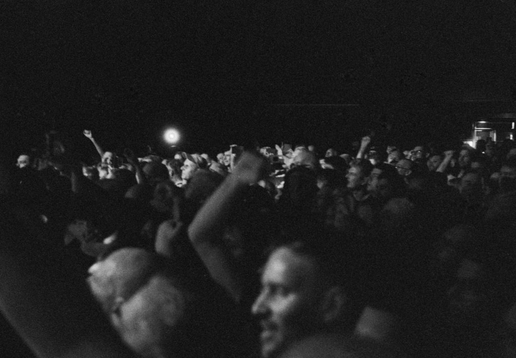 Sex Pistols with Frank Carter, Fortitude Music Hall, Brisbane Australia. Copyright Sean Smith Film Photography