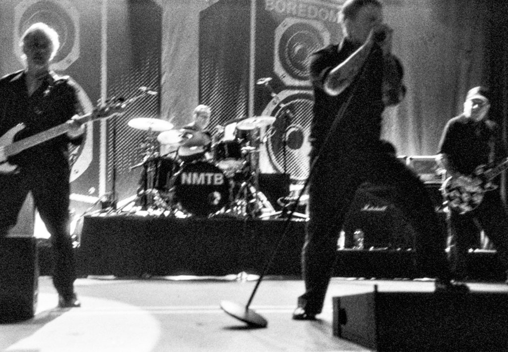 Sex Pistols with Frank Carter, Fortitude Music Hall, Brisbane Australia. Copyright Sean Smith Film Photography