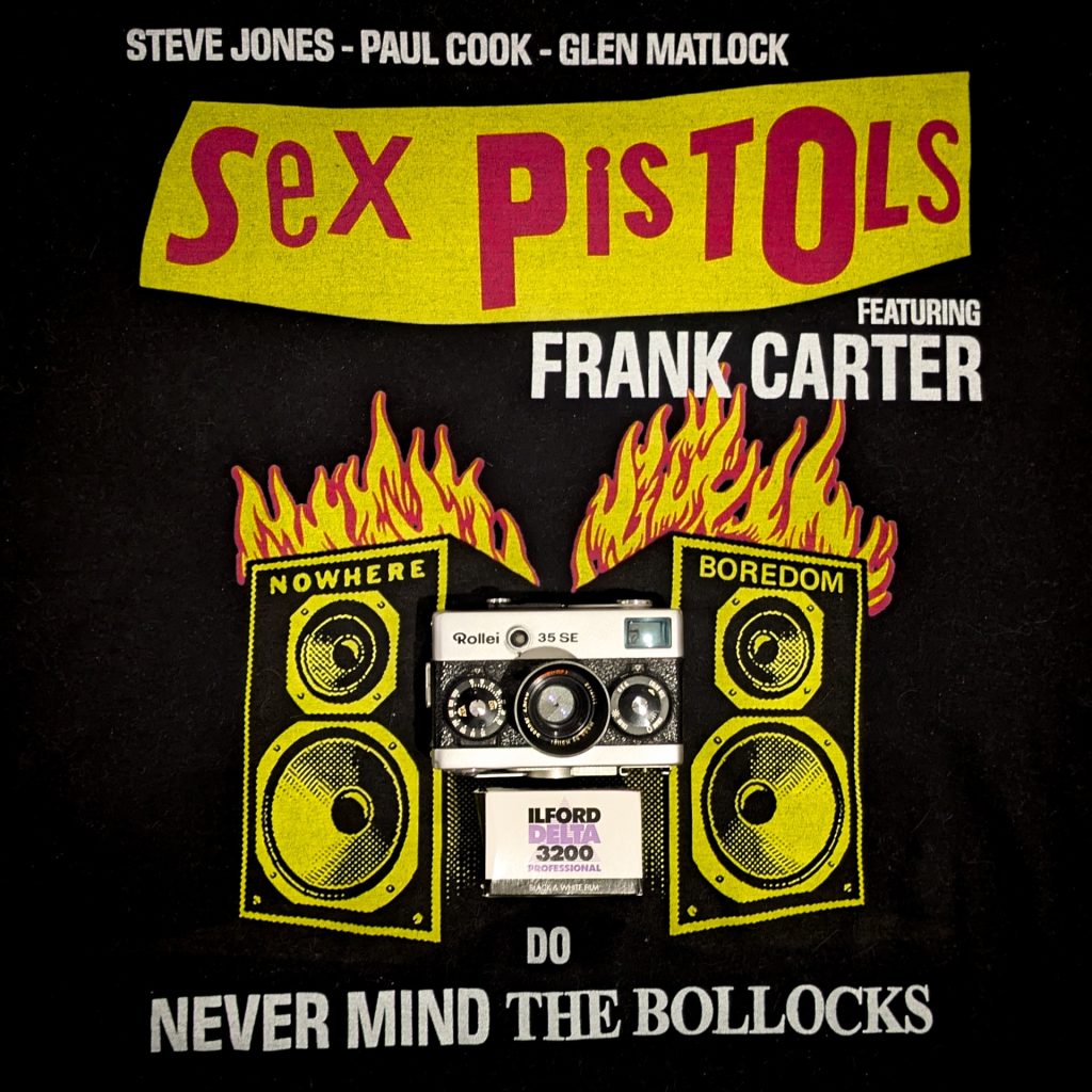 Sex Pistols with Frank Carter, Fortitude Music Hall, Brisbane Australia. Copyright Sean Smith Film Photography