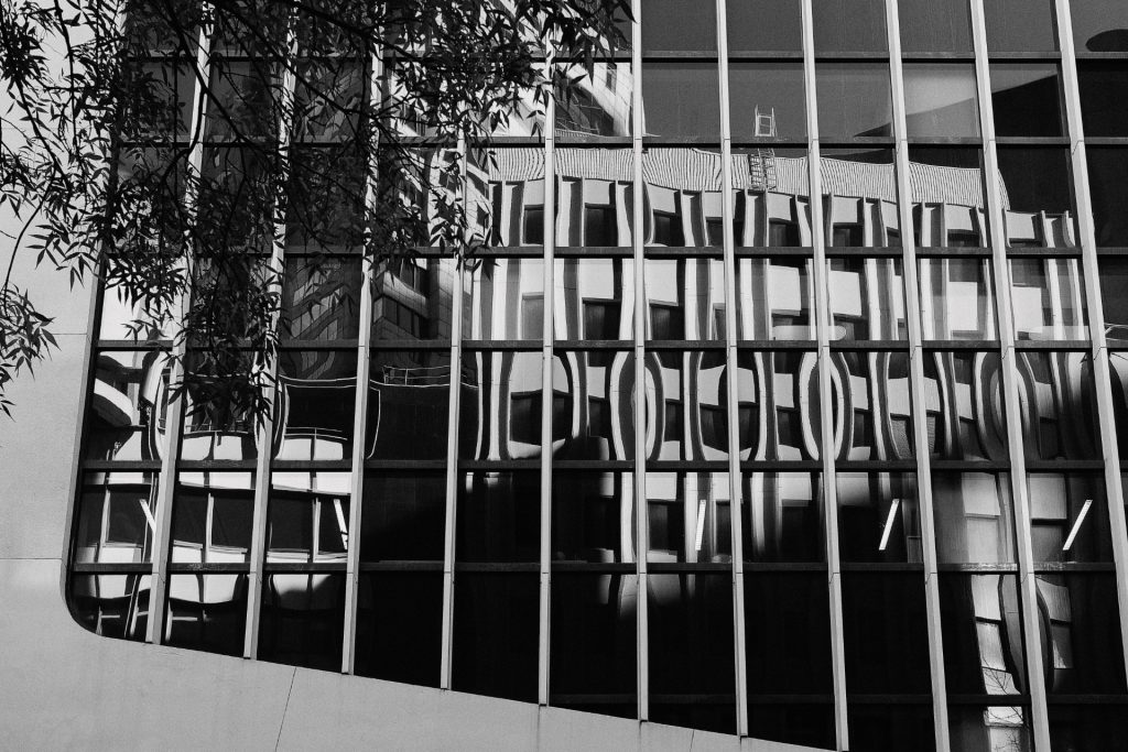 Sydney in black and white. Copyright Leanne James Photography