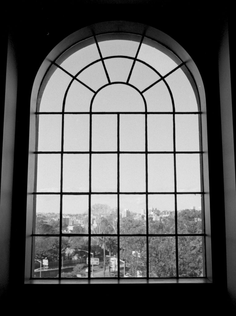 Sydney in black and white. Copyright Sean Smith Film Photography