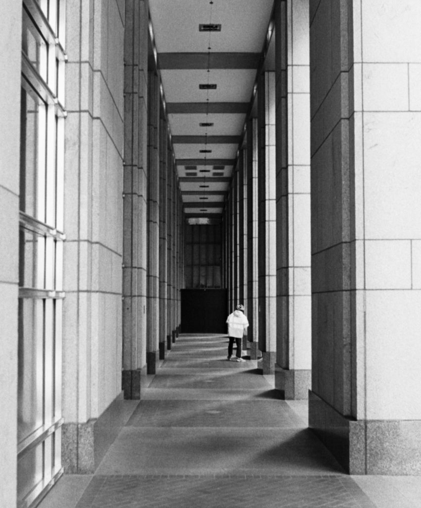 Sydney in black and white. Copyright Sean Smith Film Photography
