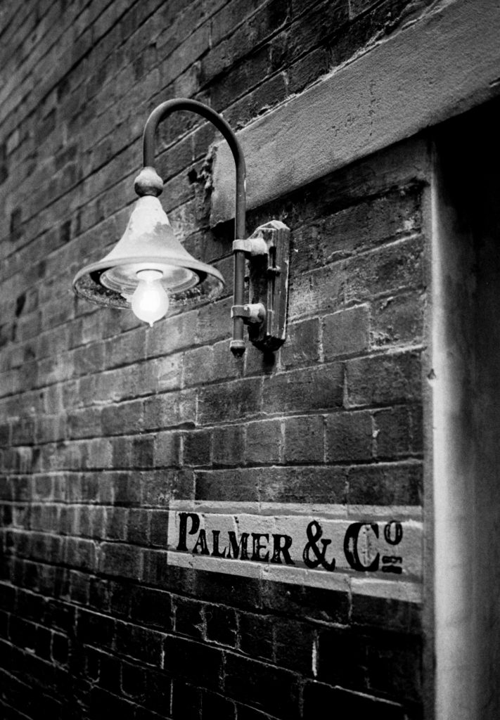 Sydney in black and white. Copyright Sean Smith Film Photography