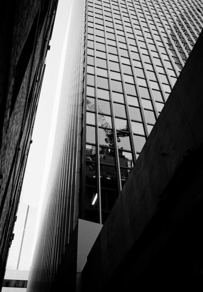 Sydney in black and white. Copyright Sean Smith Film Photography