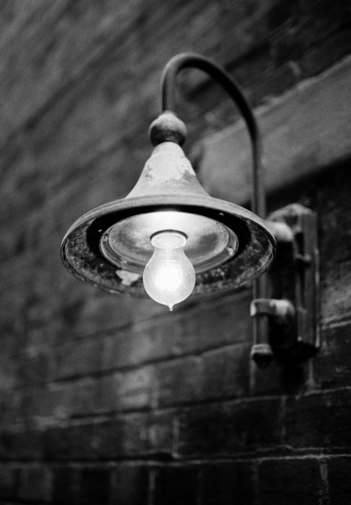 Sydney in black and white. Copyright Sean Smith Film Photography